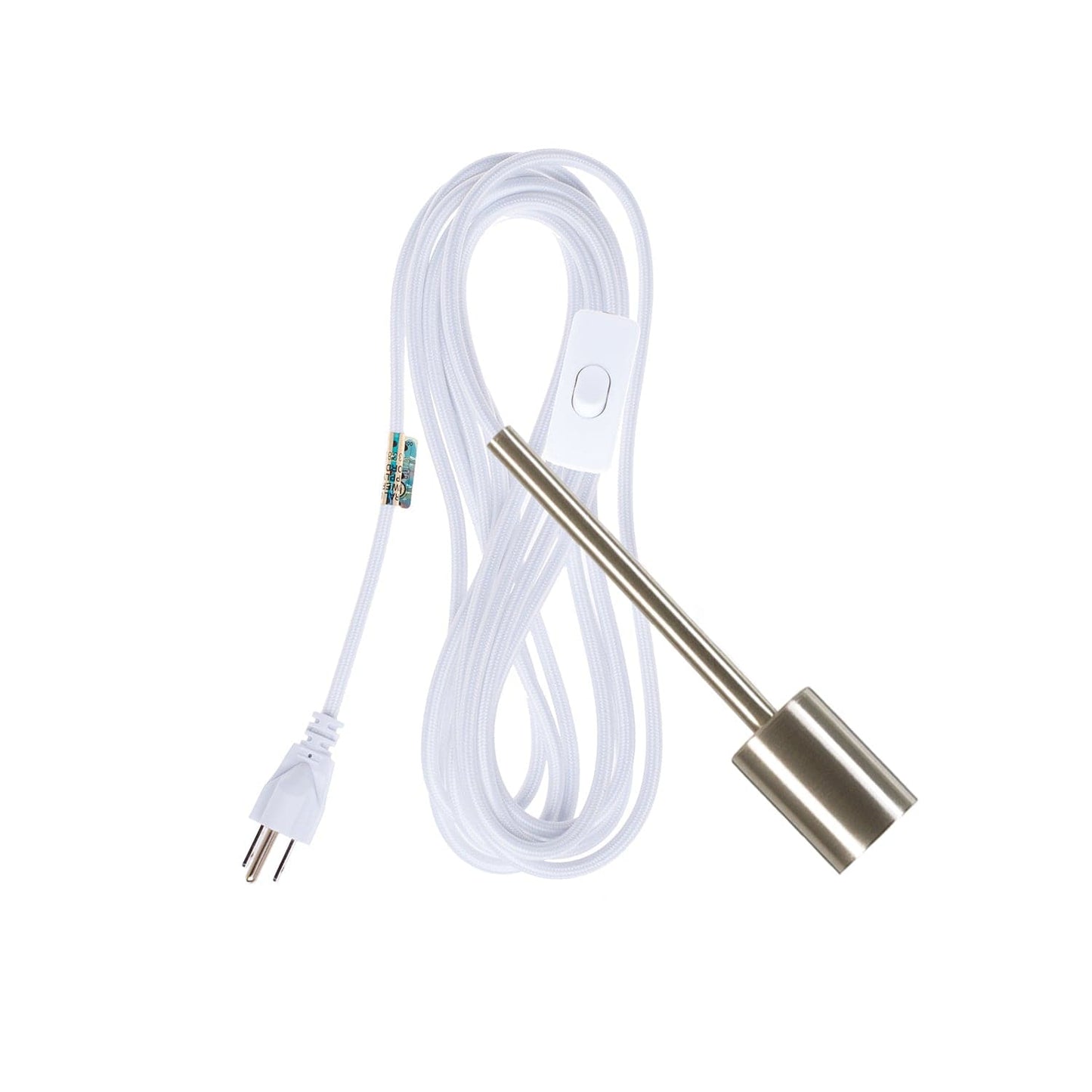 Pendulum Brushed Nickel Chroma Plug-In Cord Set