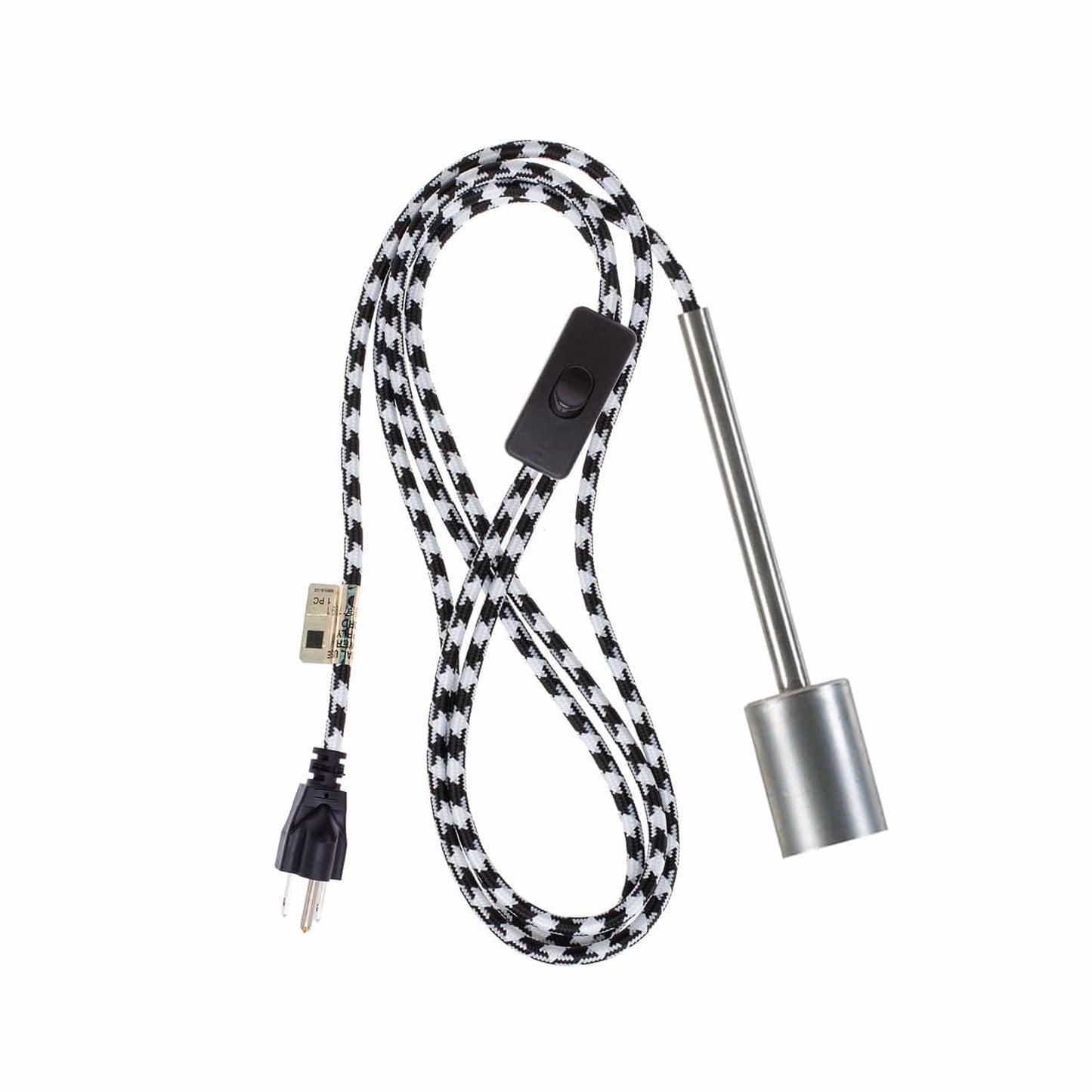 Pendulum Raw Metal Chroma Plug-In Cord Set