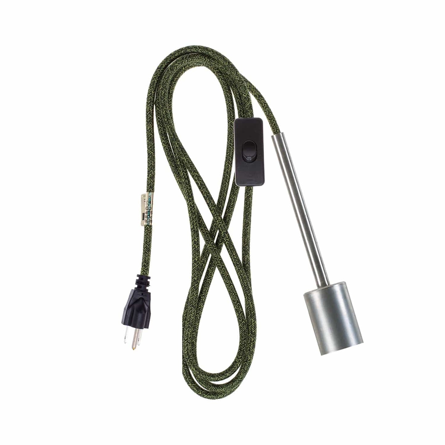 Pendulum Raw Metal Chroma Plug-In Cord Set