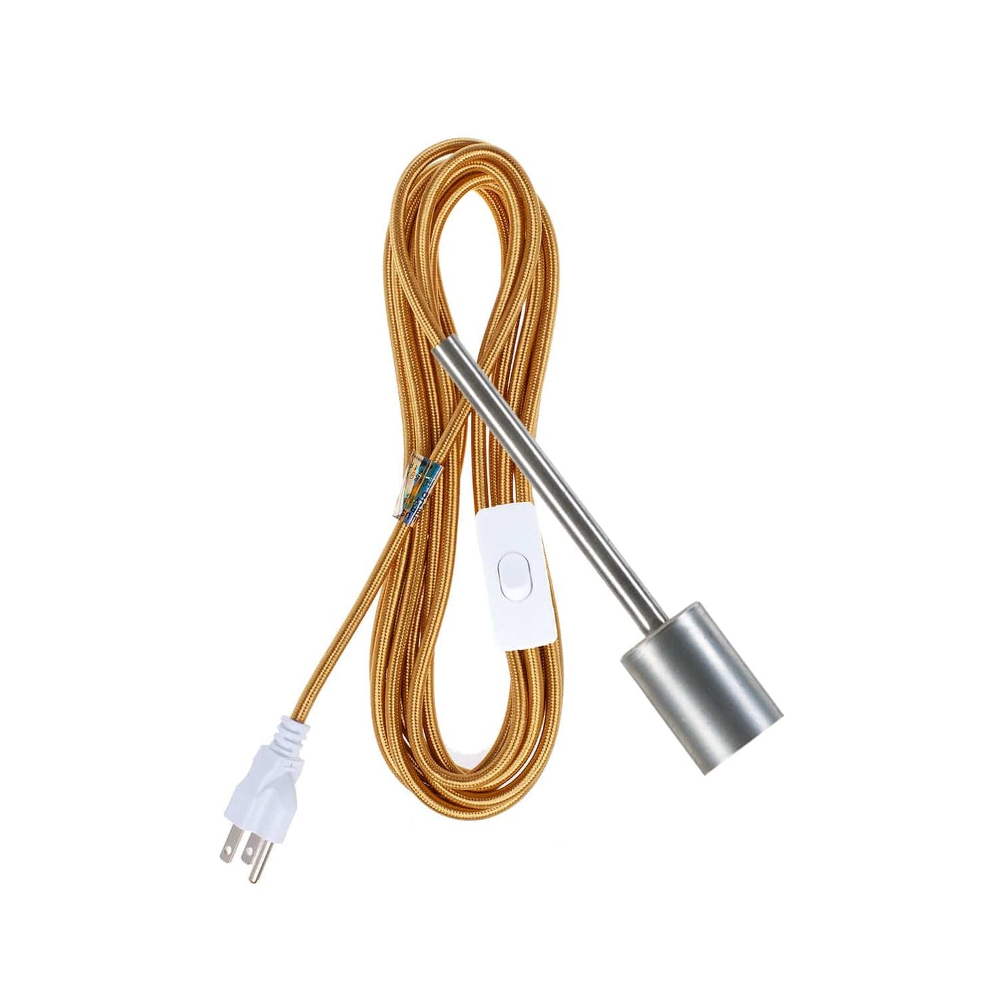 Pendulum Raw Metal Chroma Plug-In Cord Set