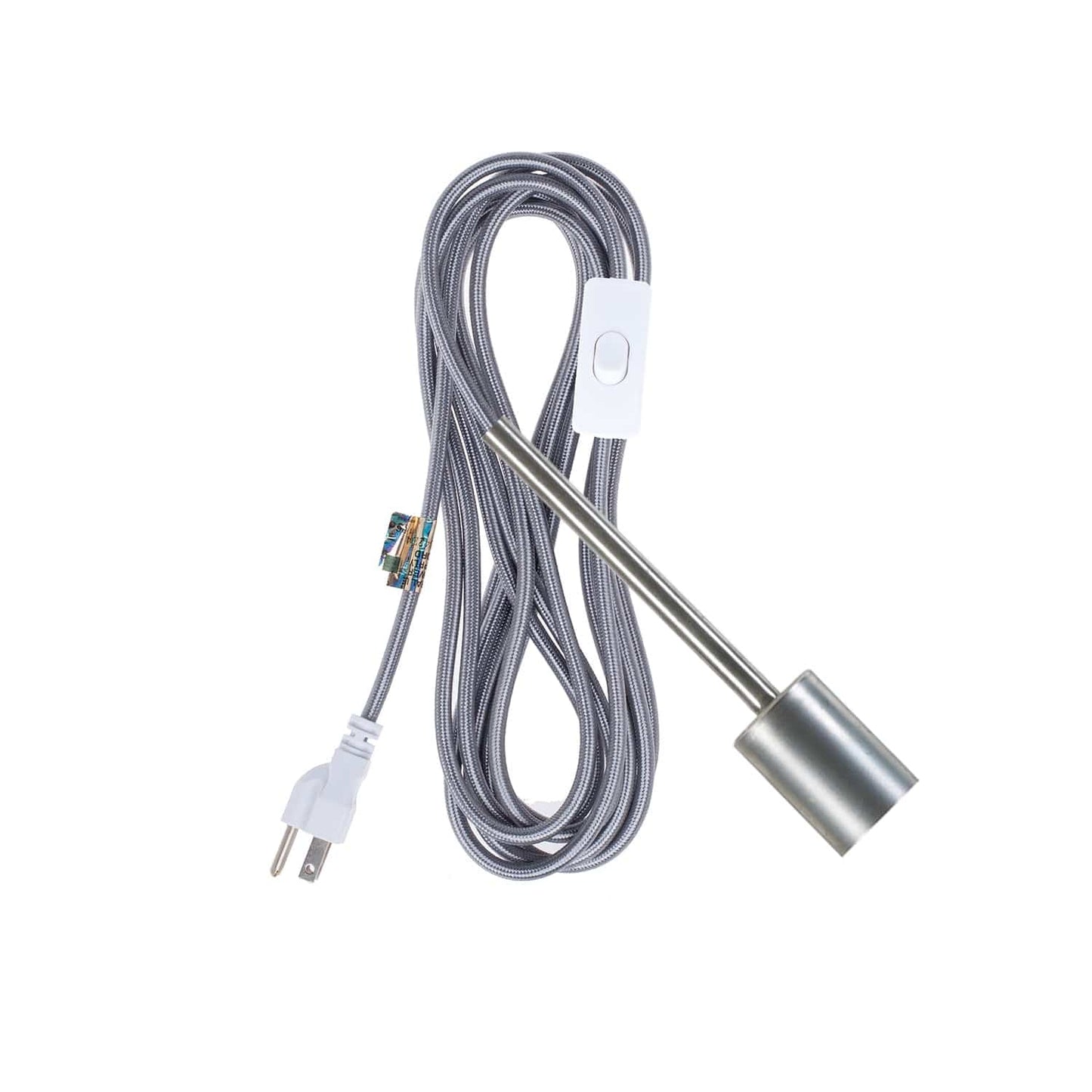 Pendulum Raw Metal Chroma Plug-In Cord Set