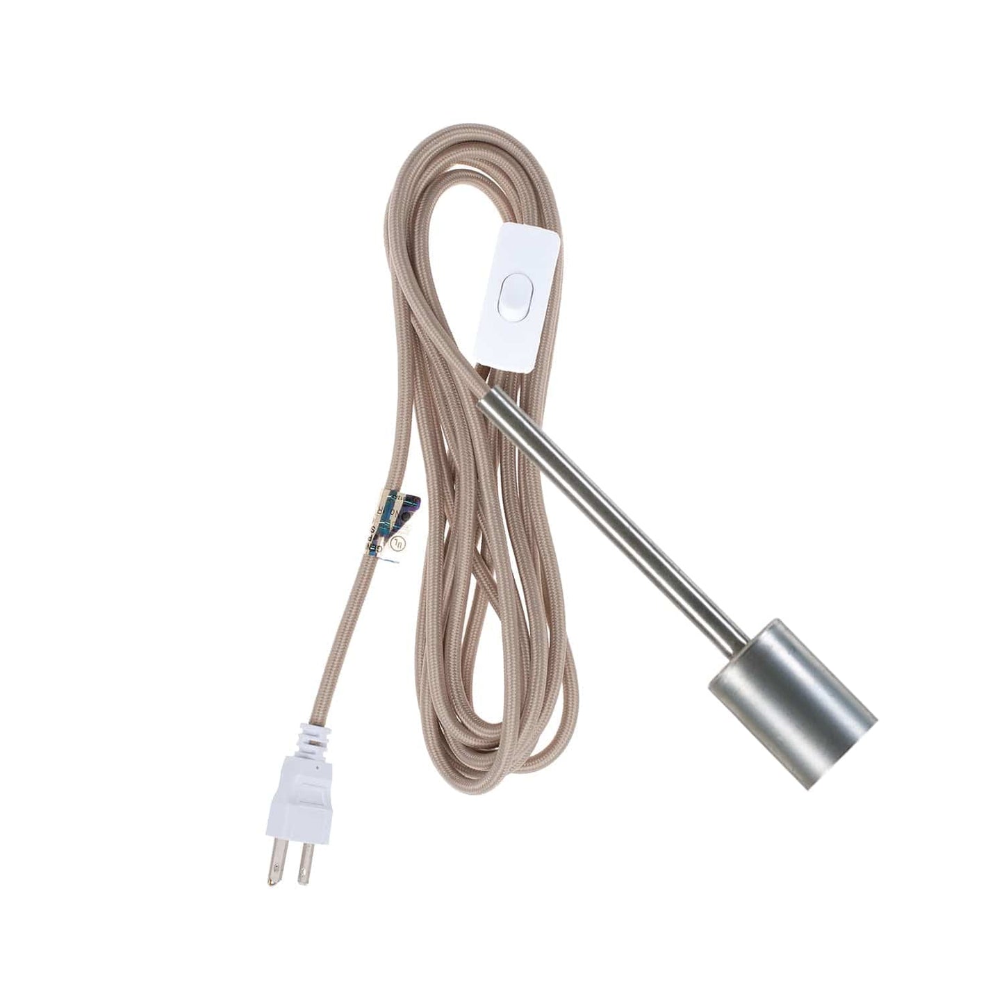 Pendulum Raw Metal Chroma Plug-In Cord Set