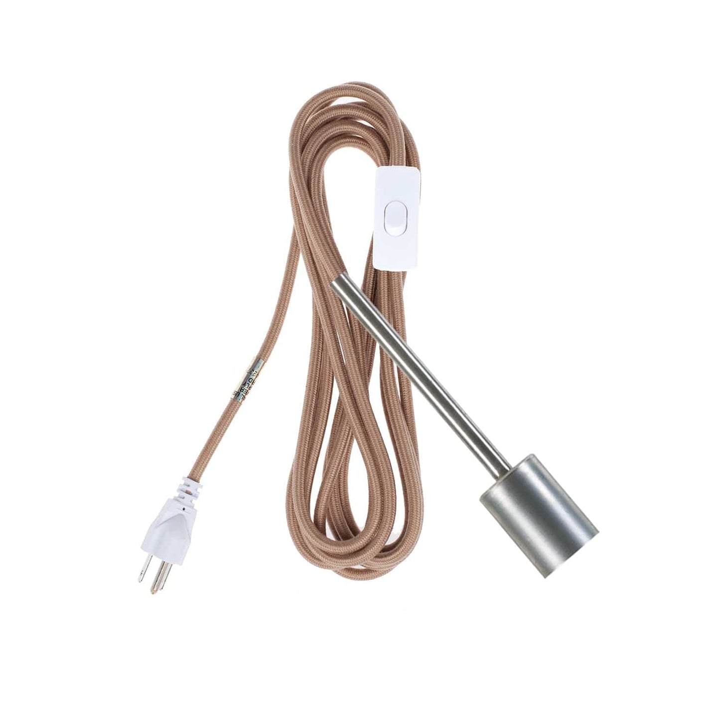 Pendulum Raw Metal Chroma Plug-In Cord Set