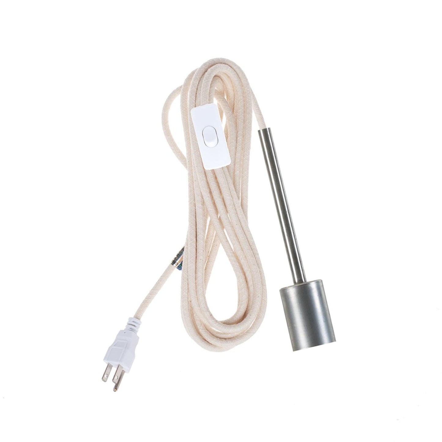 Pendulum Raw Metal Chroma Plug-In Cord Set