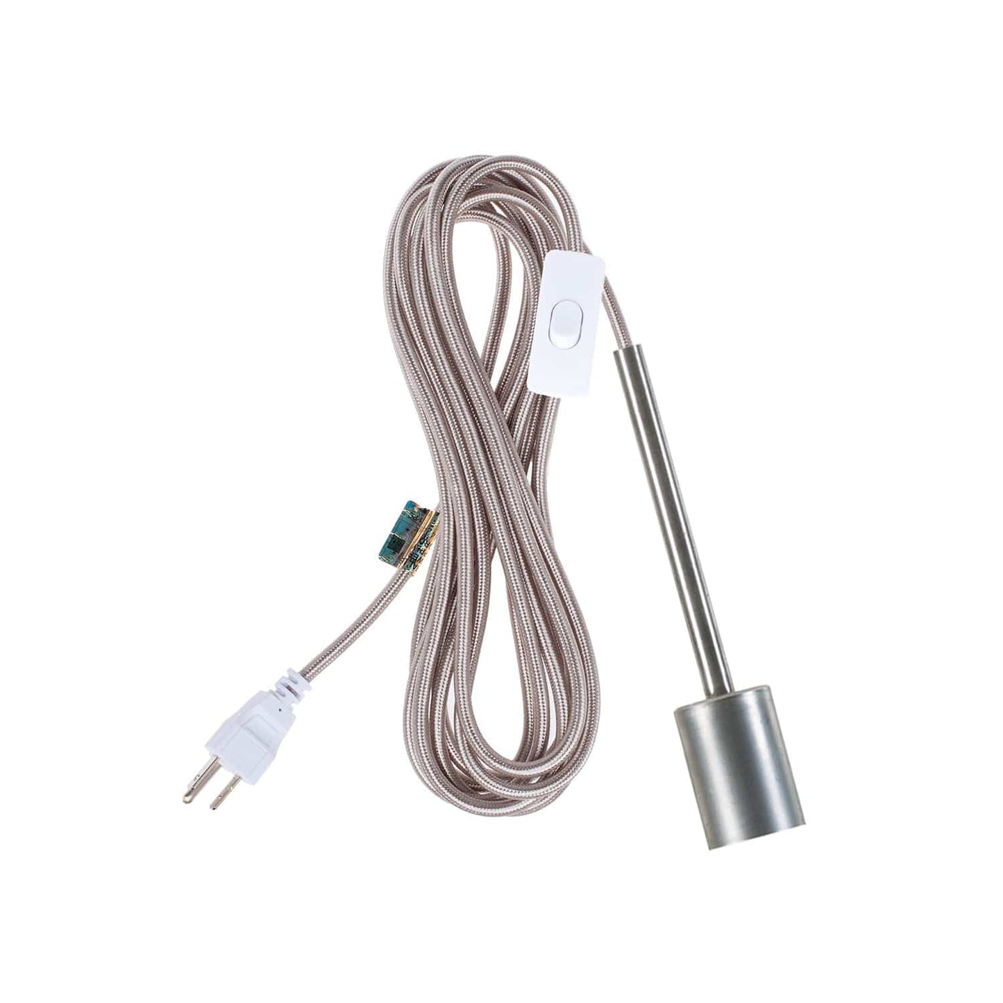 Pendulum Raw Metal Chroma Plug-In Cord Set