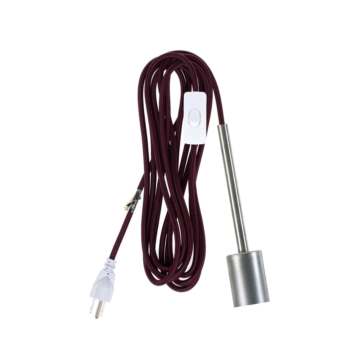 Pendulum Raw Metal Chroma Plug-In Cord Set