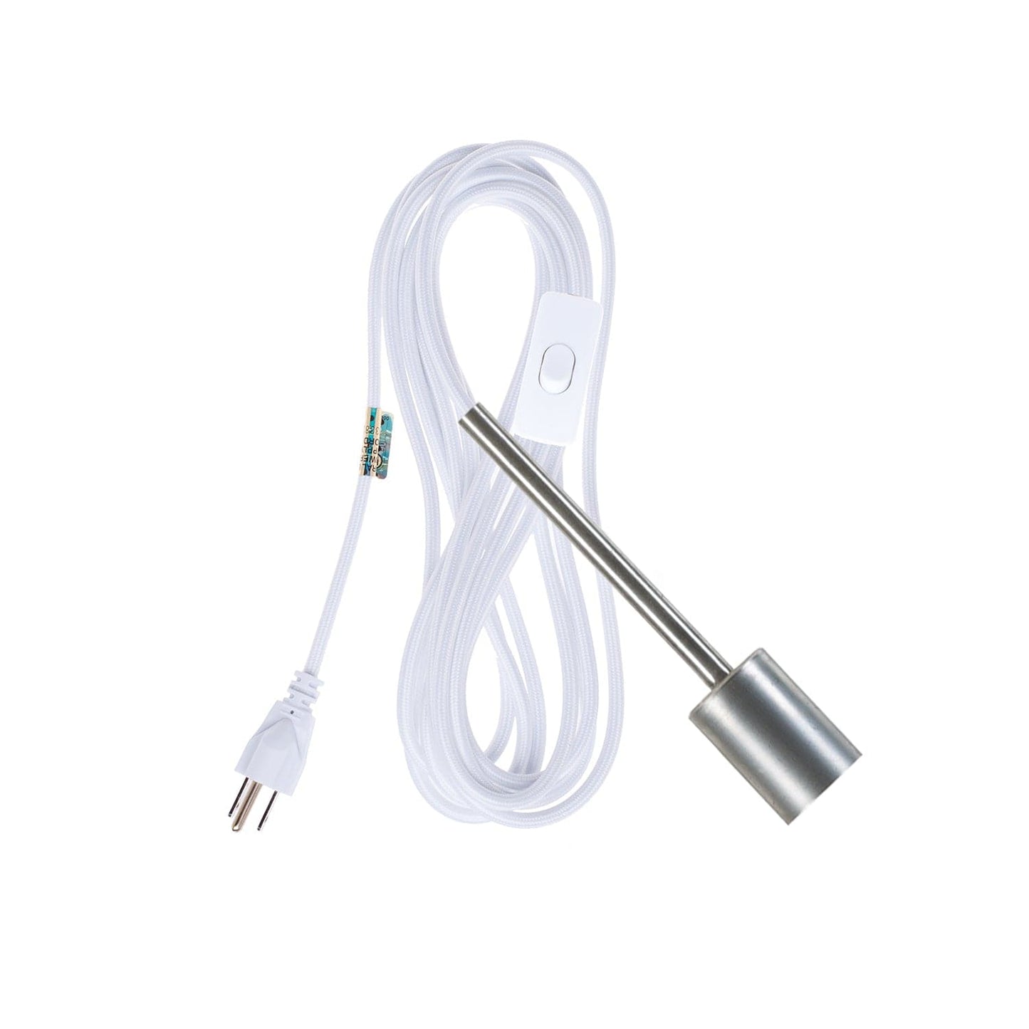 Pendulum Raw Metal Chroma Plug-In Cord Set