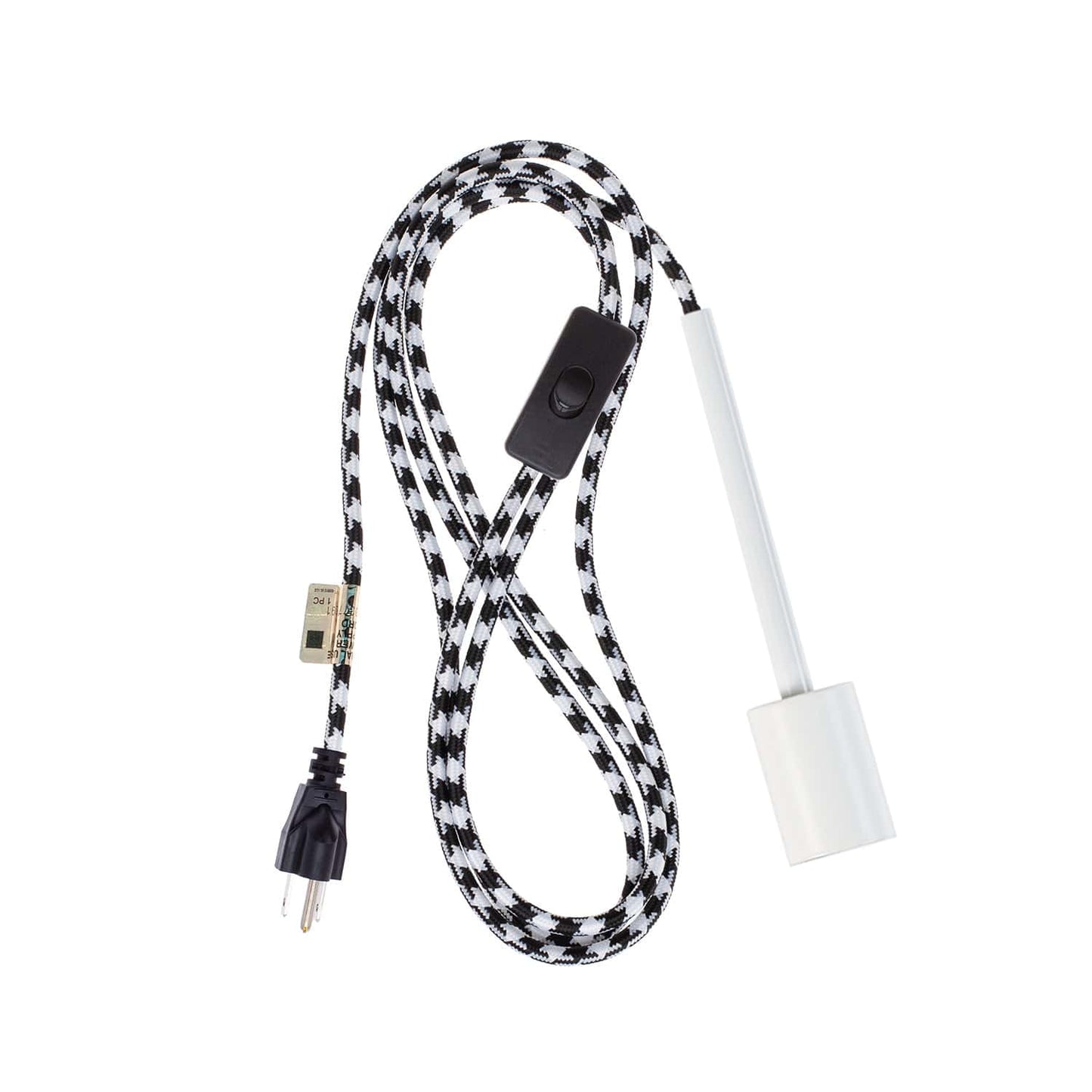 Pendulum White Chroma Plug-In Cord Set