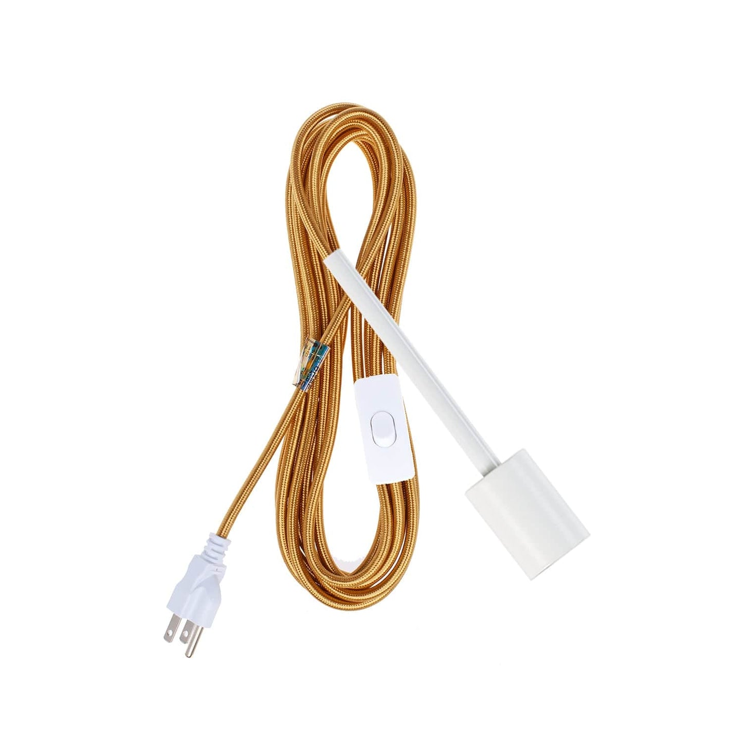 Pendulum White Chroma Plug-In Cord Set