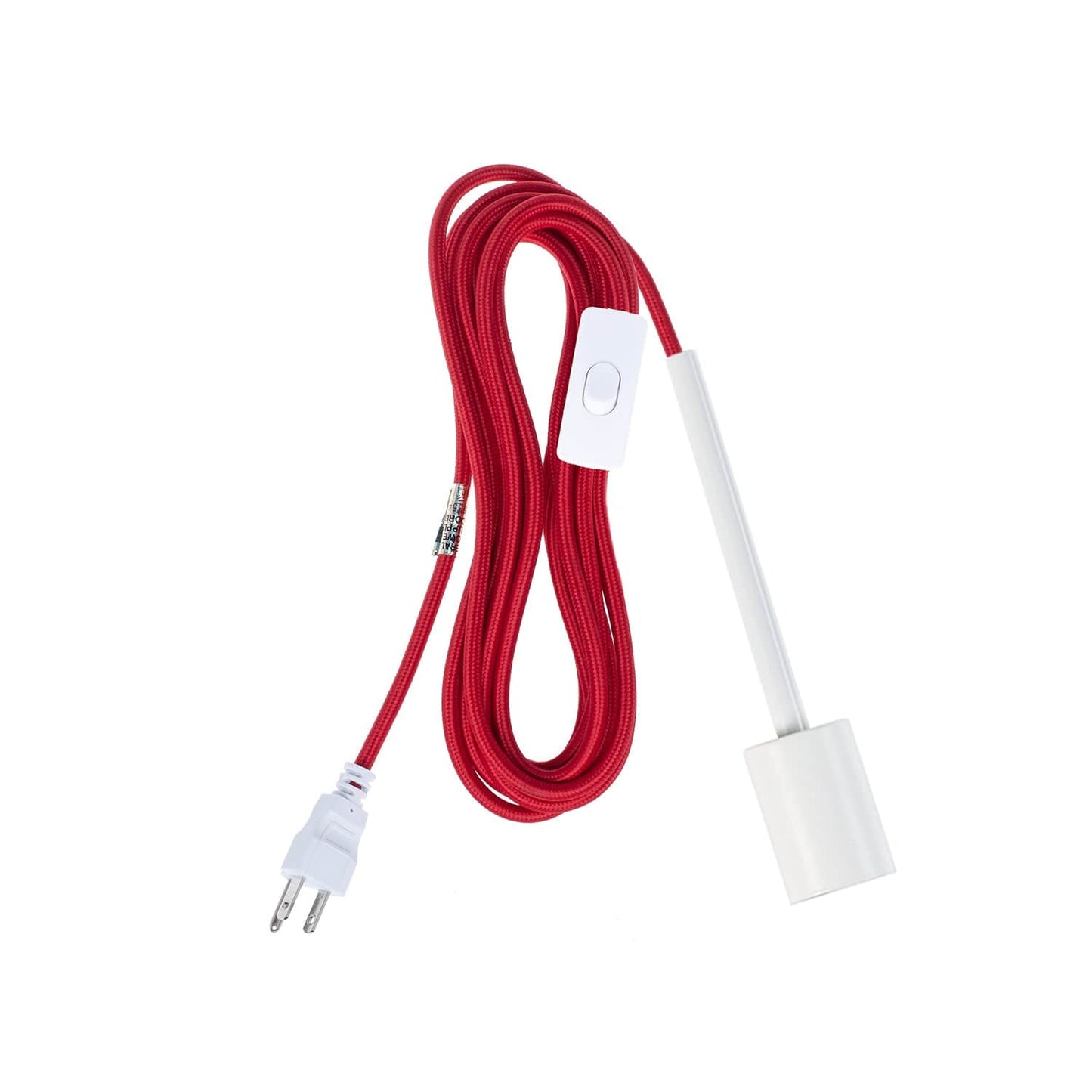 Pendulum White Chroma Plug-In Cord Set