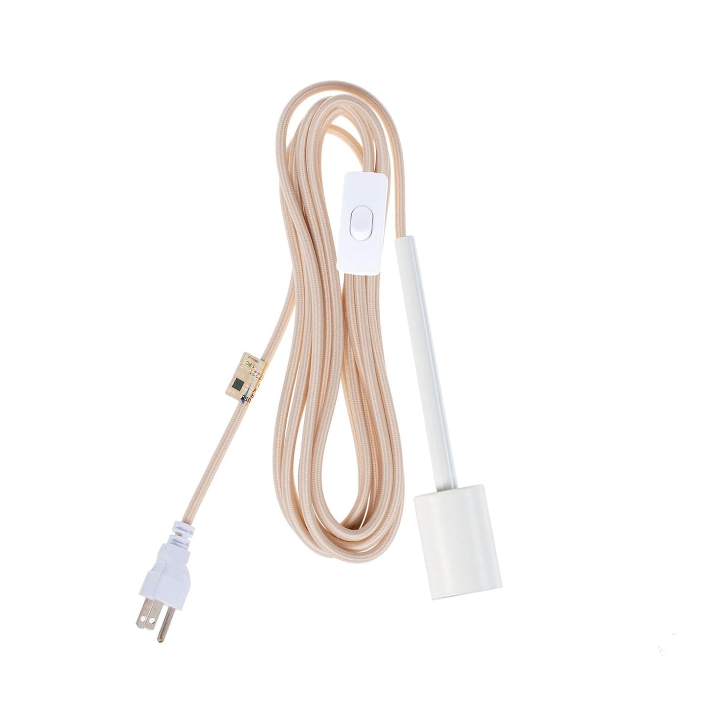 Pendulum White Chroma Plug-In Cord Set