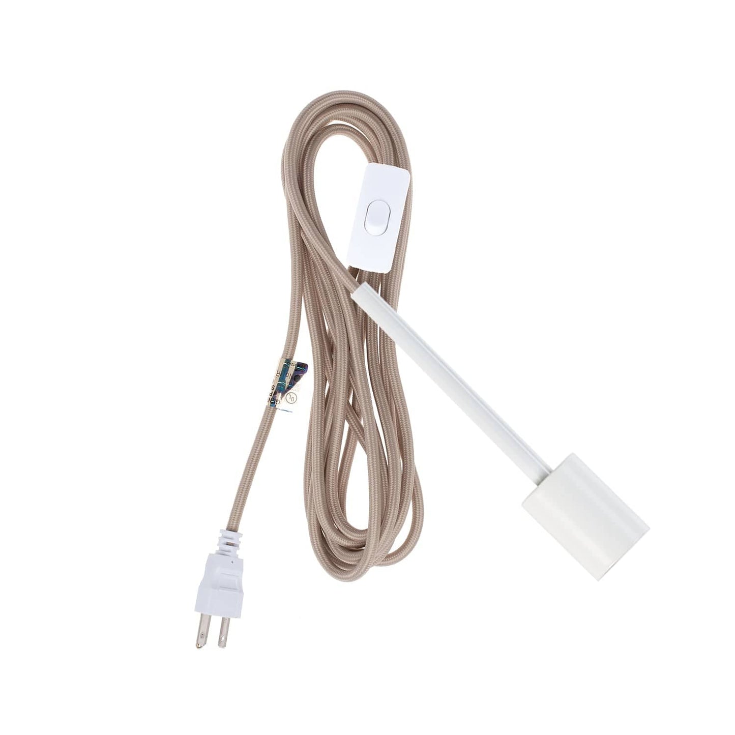 Pendulum White Chroma Plug-In Cord Set