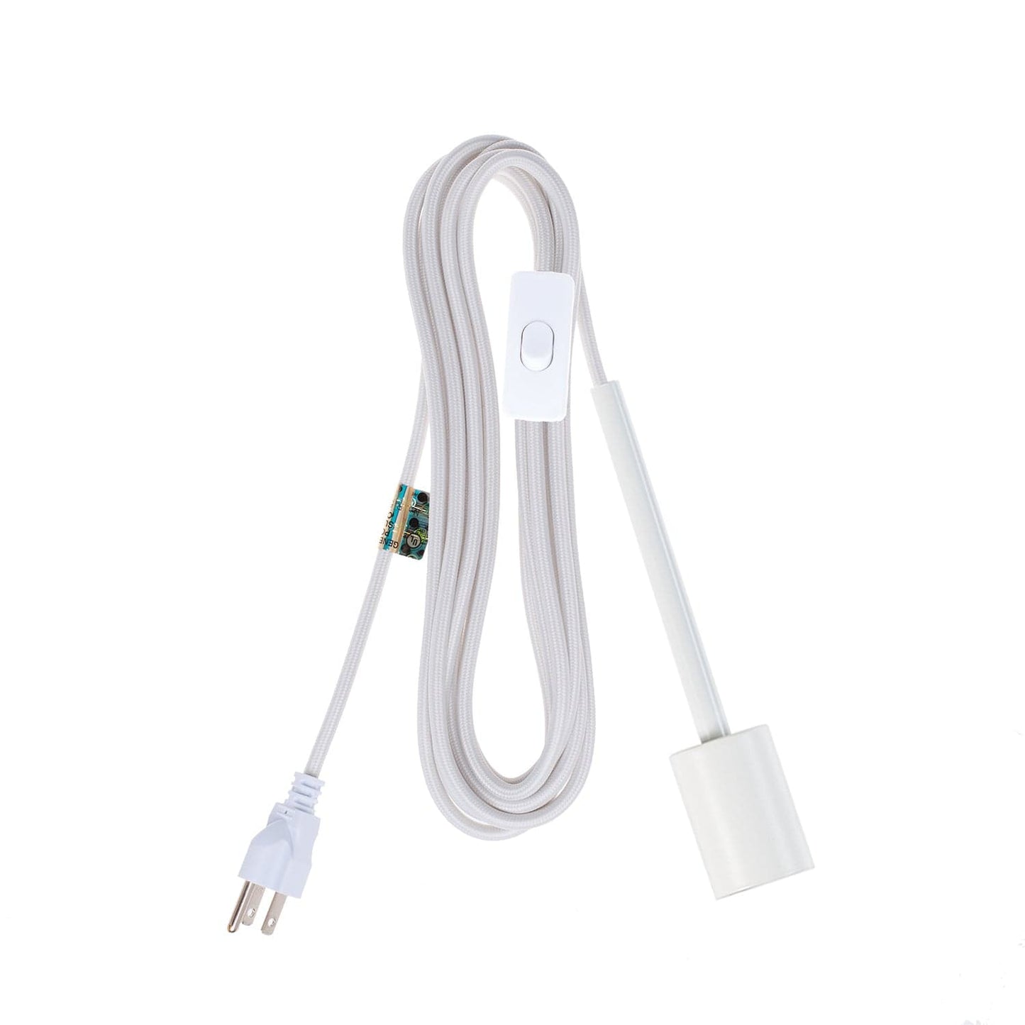 Pendulum White Chroma Plug-In Cord Set