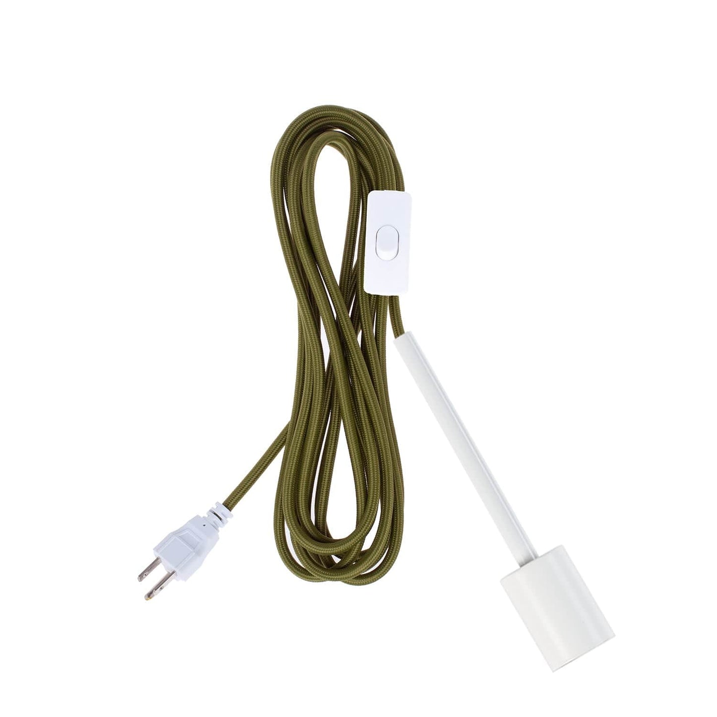 Pendulum White Chroma Plug-In Cord Set