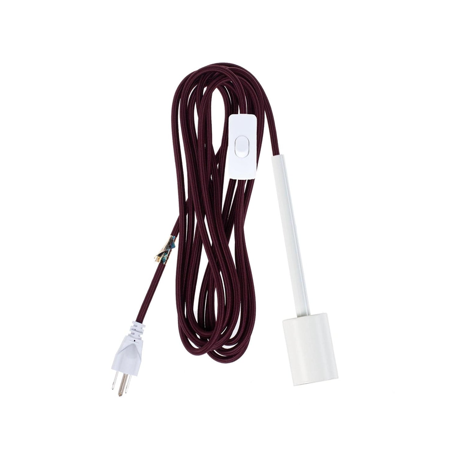 Pendulum White Chroma Plug-In Cord Set