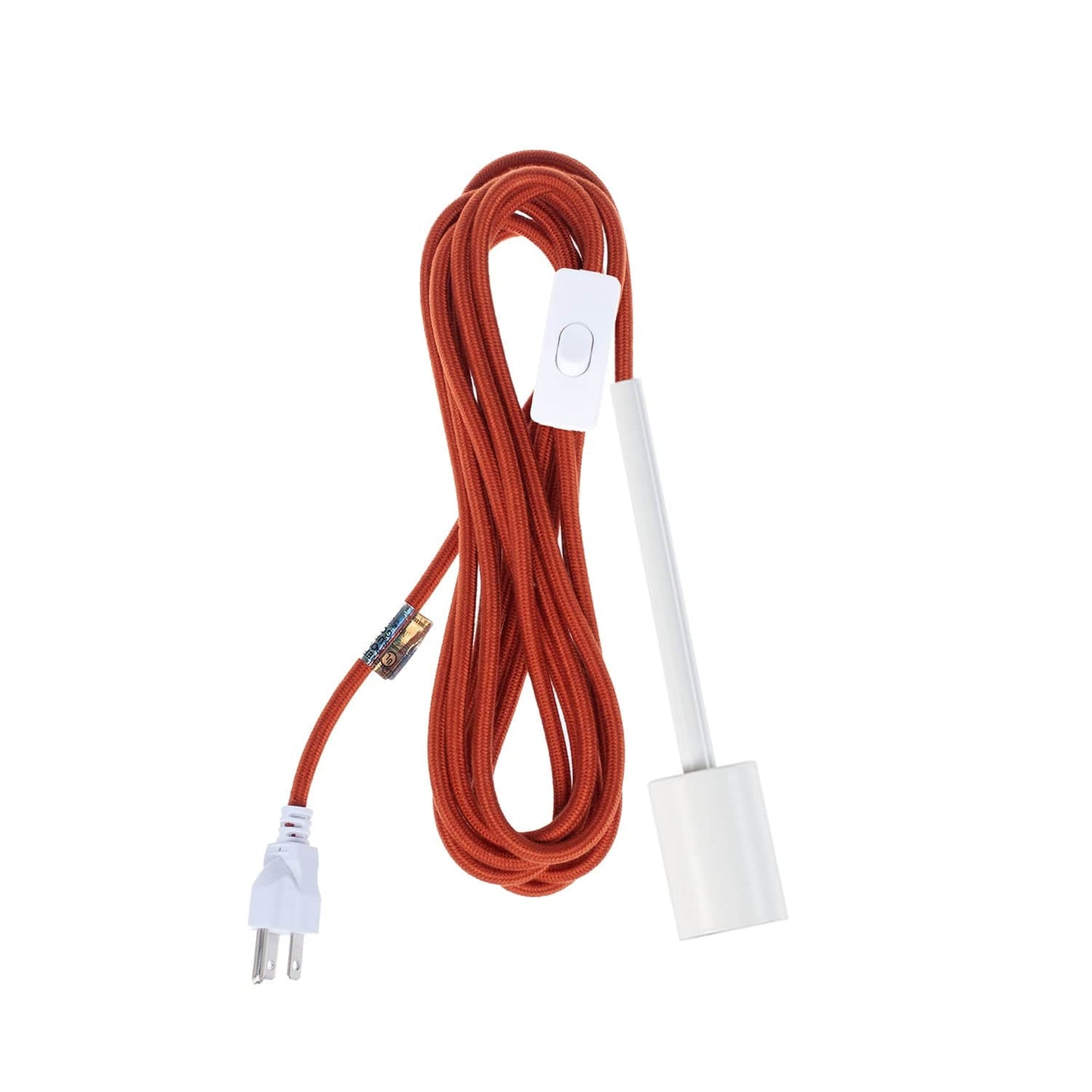 Pendulum White Chroma Plug-In Cord Set