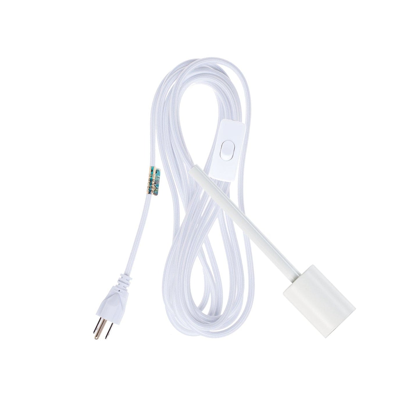 Pendulum White Chroma Plug-In Cord Set