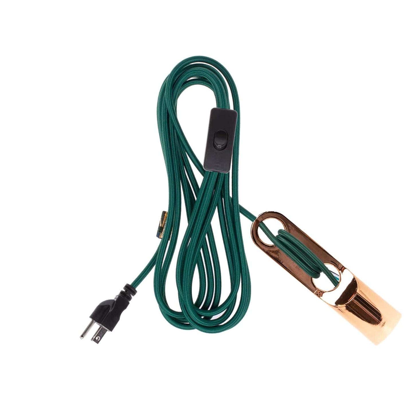 Wrap Polished Copper Chroma Plug-In Cord Set