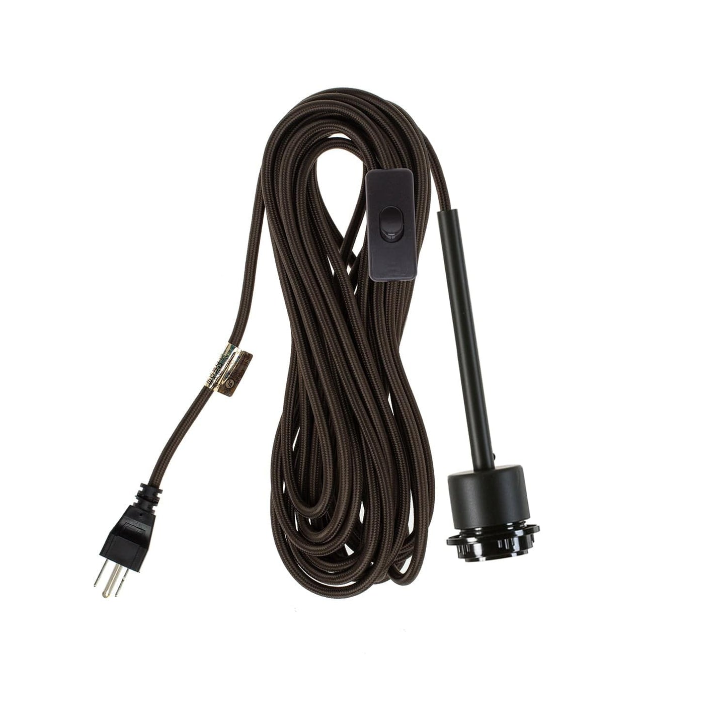 Pendulum Shade Ready Black Chroma Plug-In Cord Set