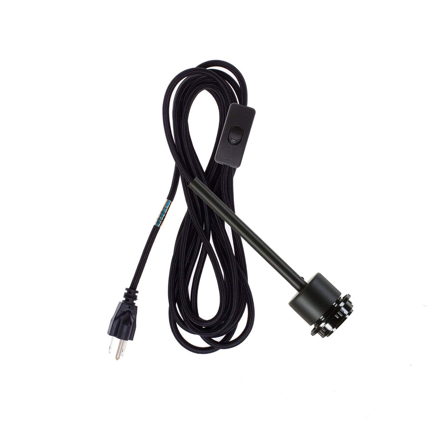 Pendulum Shade Ready Black Chroma Plug-In Cord Set