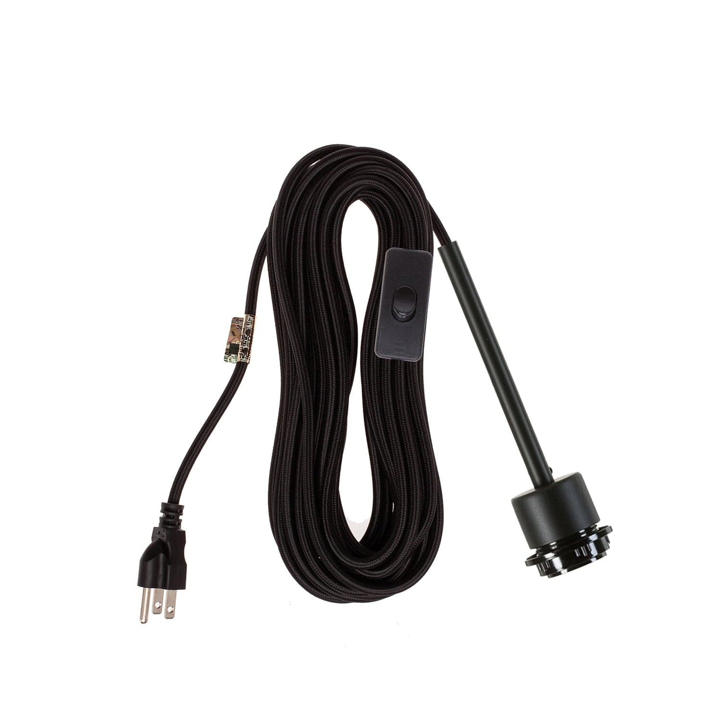 Pendulum Shade Ready Black Chroma Plug-In Cord Set