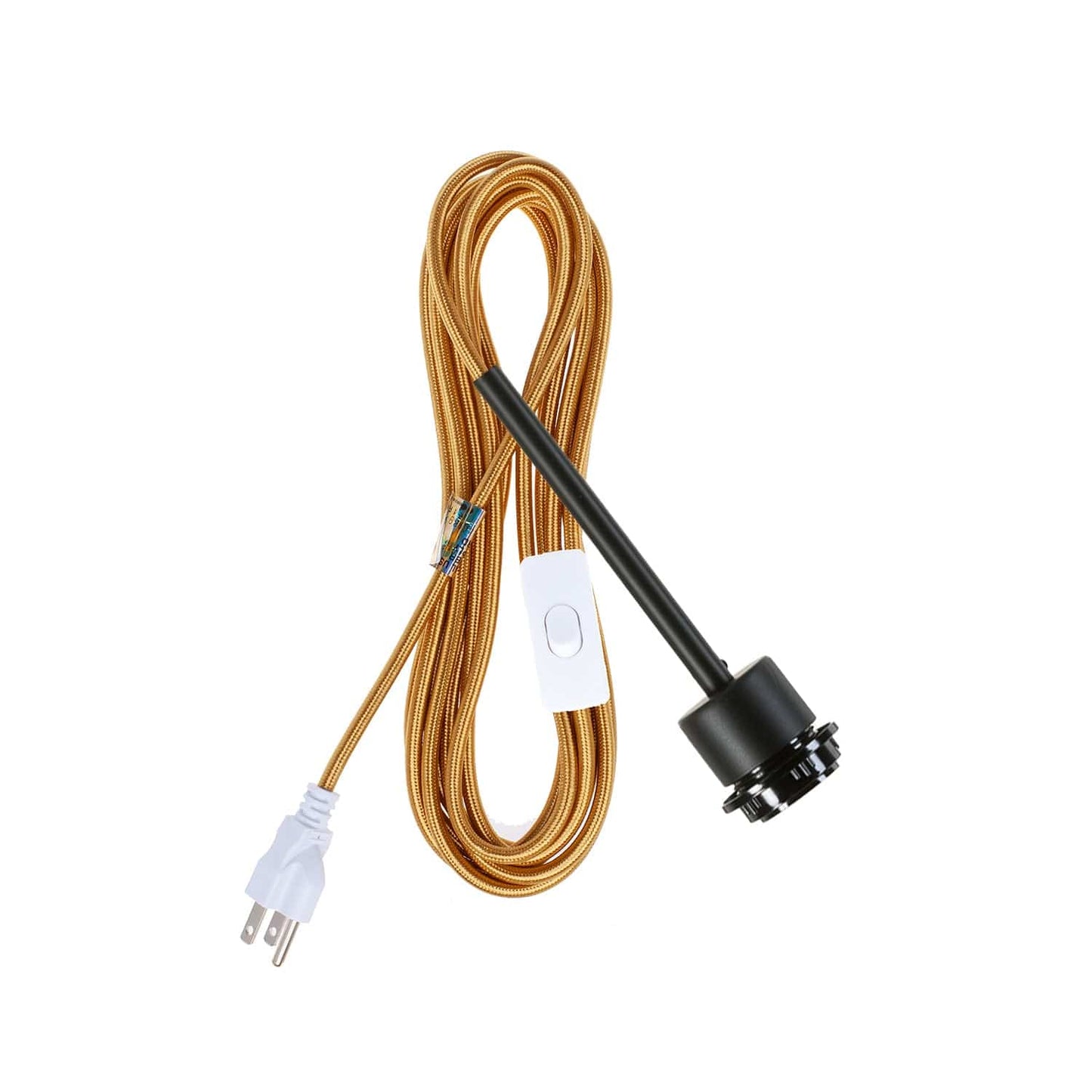 Pendulum Shade Ready Black Chroma Plug-In Cord Set