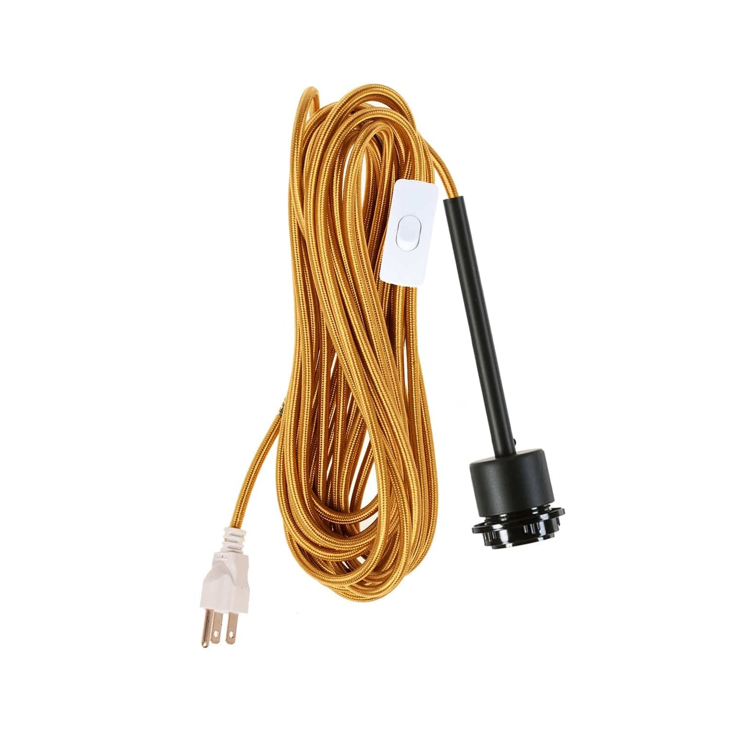 Pendulum Shade Ready Black Chroma Plug-In Cord Set