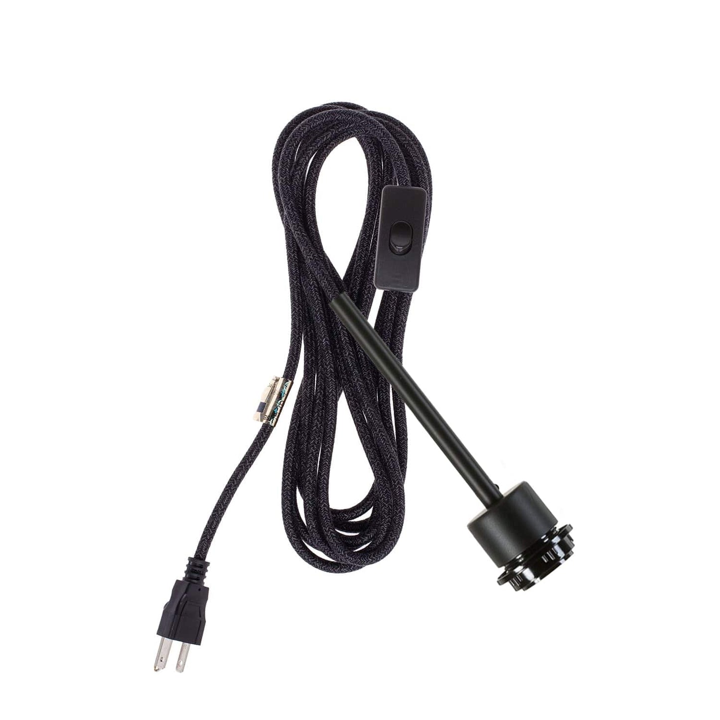 Pendulum Shade Ready Black Chroma Plug-In Cord Set