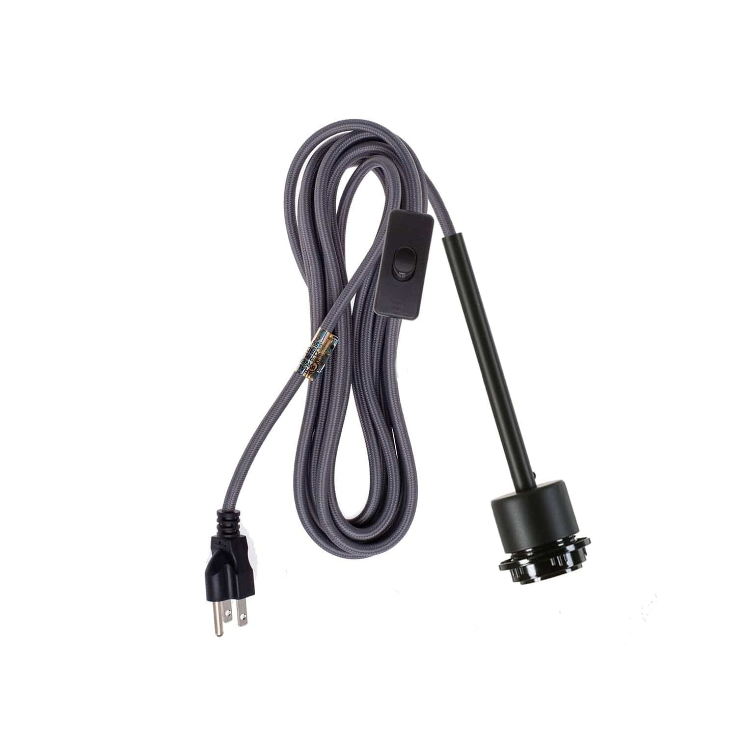 Pendulum Shade Ready Black Chroma Plug-In Cord Set