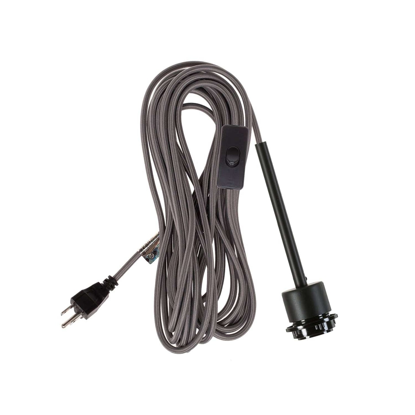 Pendulum Shade Ready Black Chroma Plug-In Cord Set