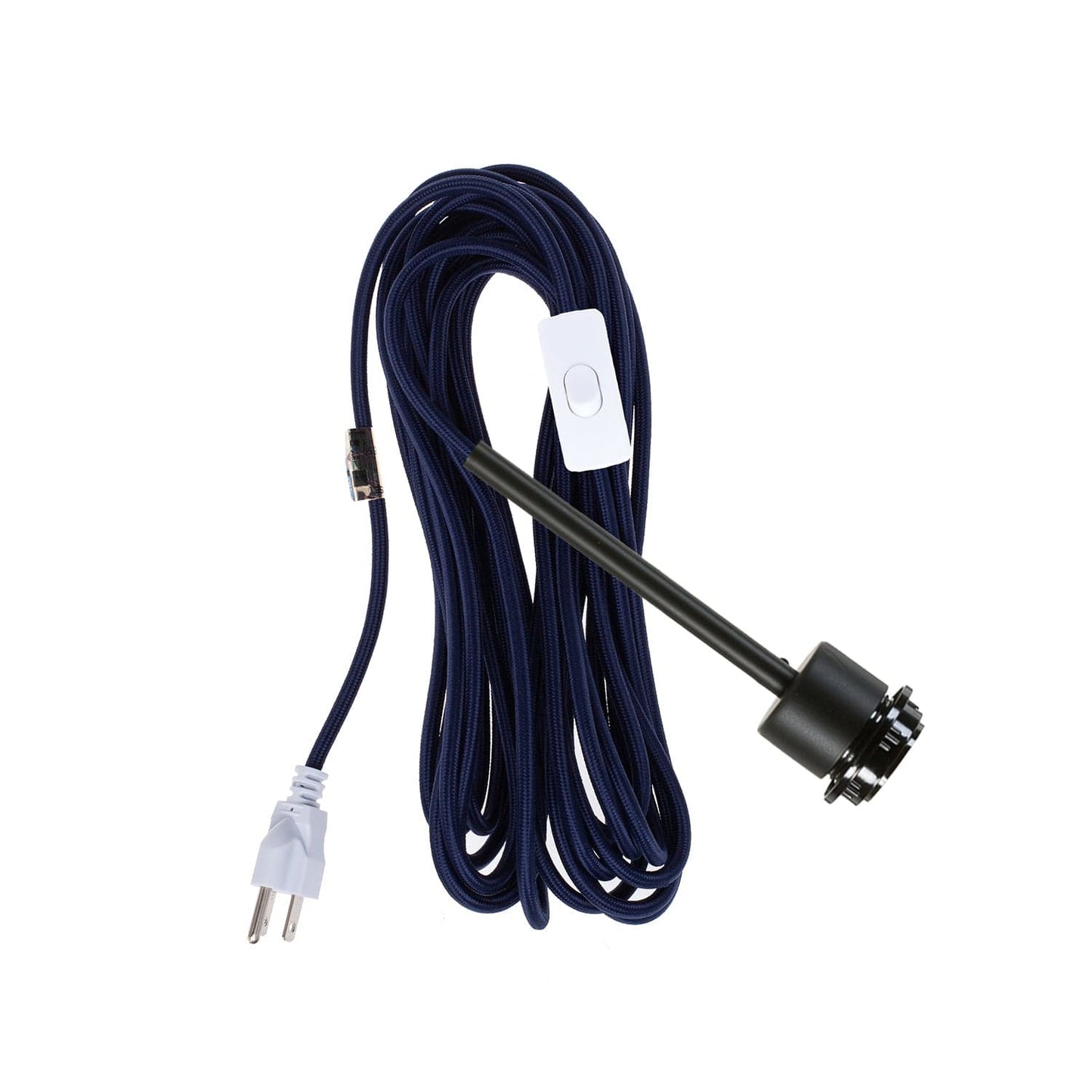 Pendulum Shade Ready Black Chroma Plug-In Cord Set