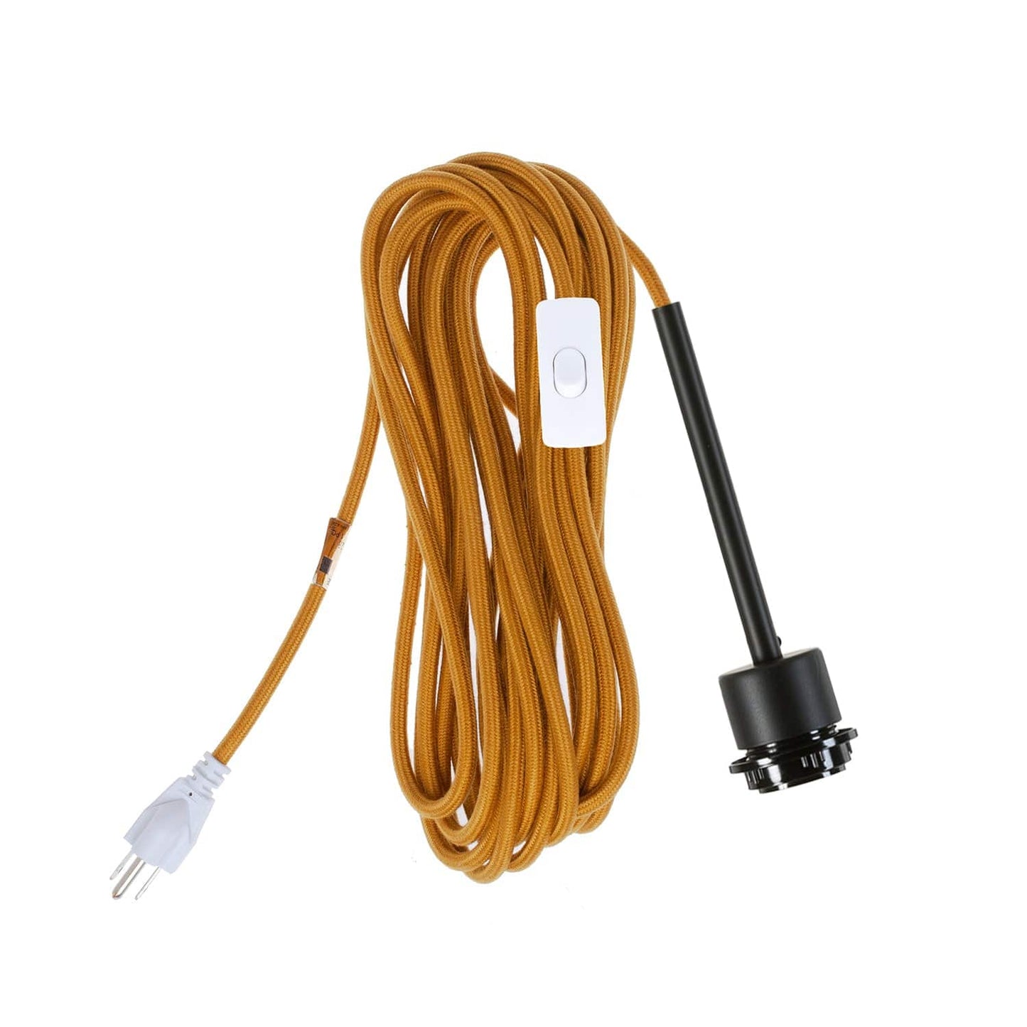 Pendulum Shade Ready Black Chroma Plug-In Cord Set