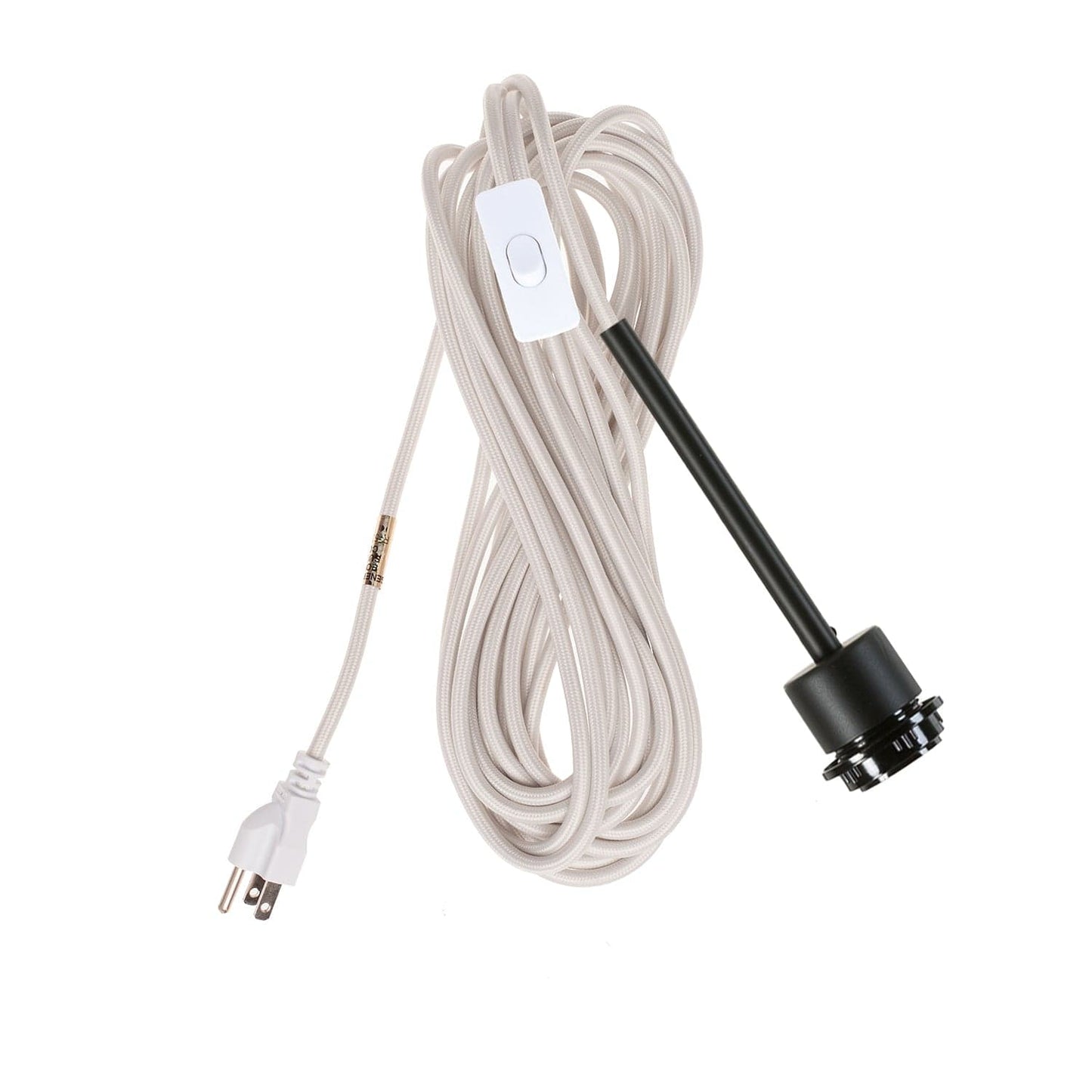 Pendulum Shade Ready Black Chroma Plug-In Cord Set