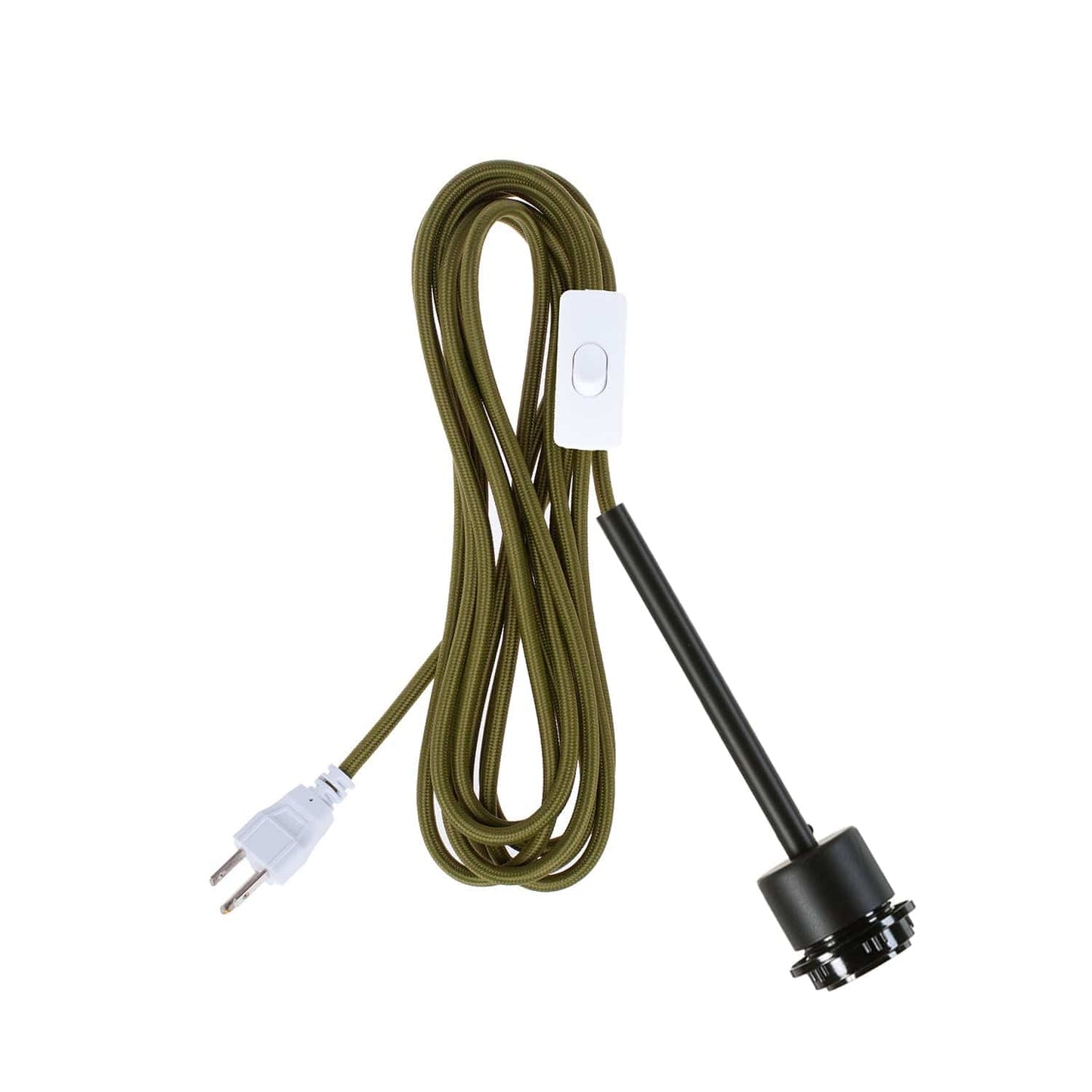 Pendulum Shade Ready Black Chroma Plug-In Cord Set