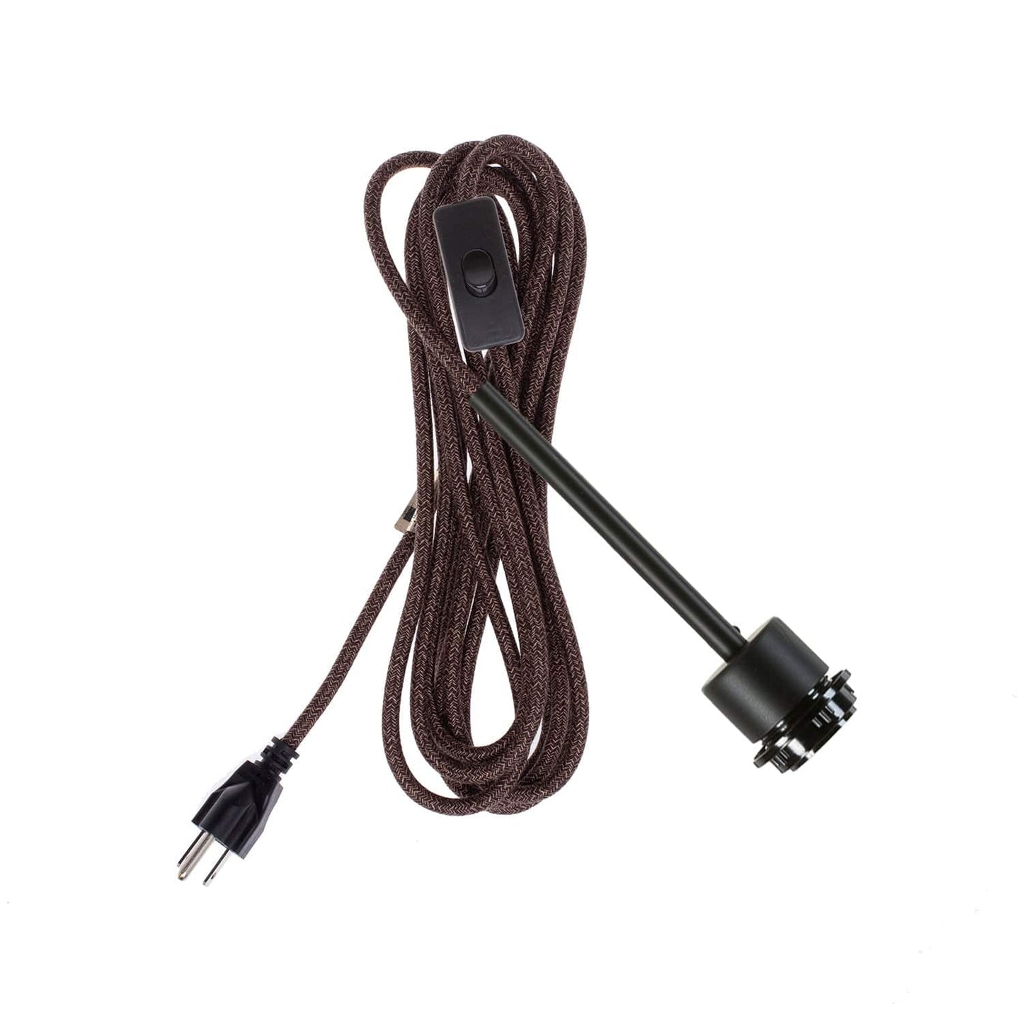 Pendulum Shade Ready Black Chroma Plug-In Cord Set