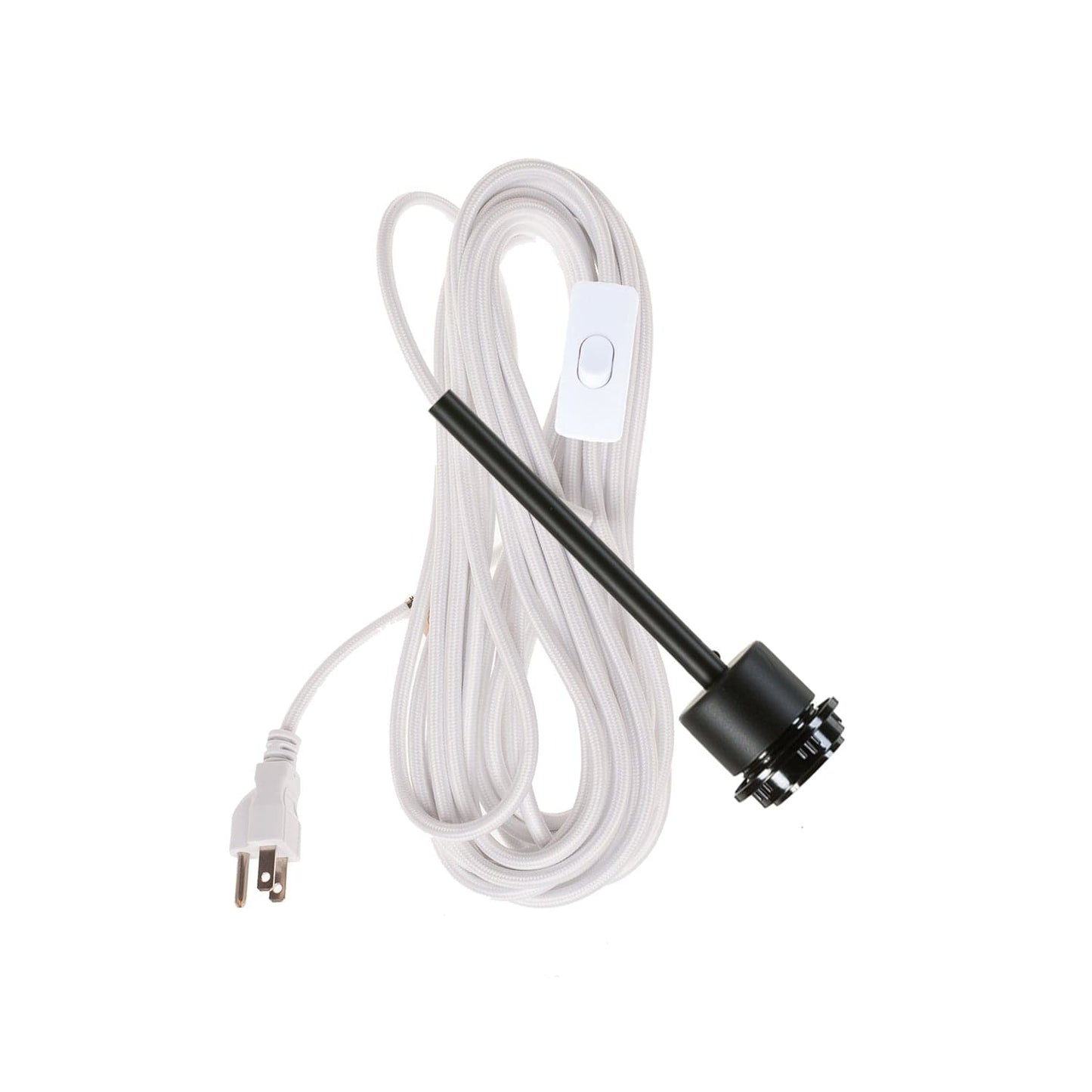 Pendulum Shade Ready Black Chroma Plug-In Cord Set