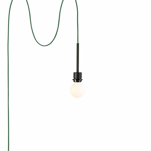 Pendulum Shade Ready Black Chroma Plug-In Cord Set