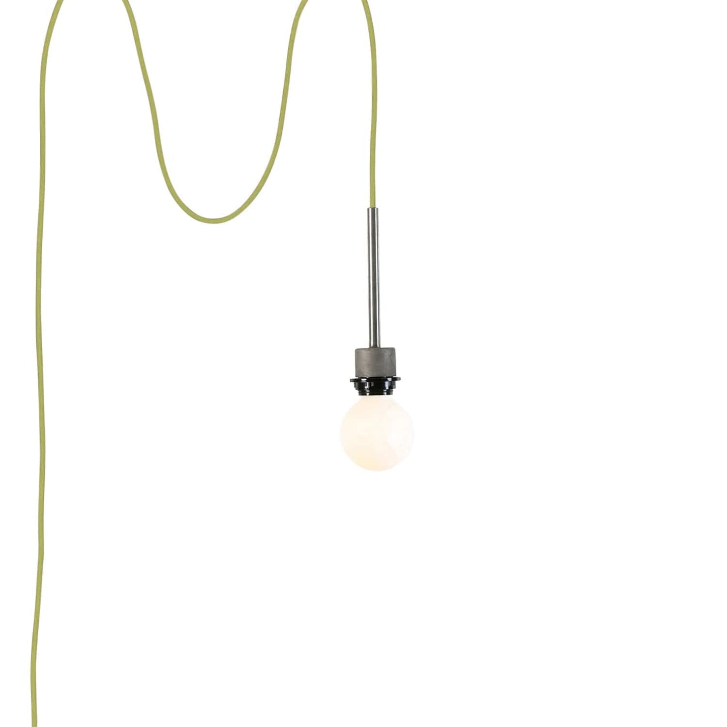 Pendulum Shade Ready Raw Metal Chroma Plug-In Cord Set