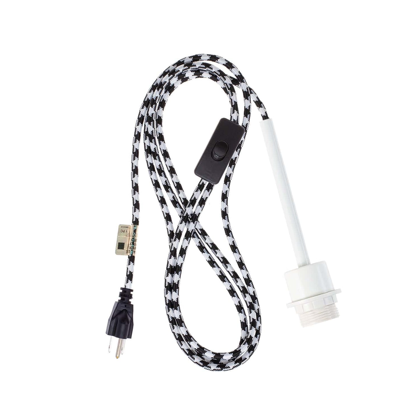 Pendulum Shade Ready White Chroma Plug-In Cord Set