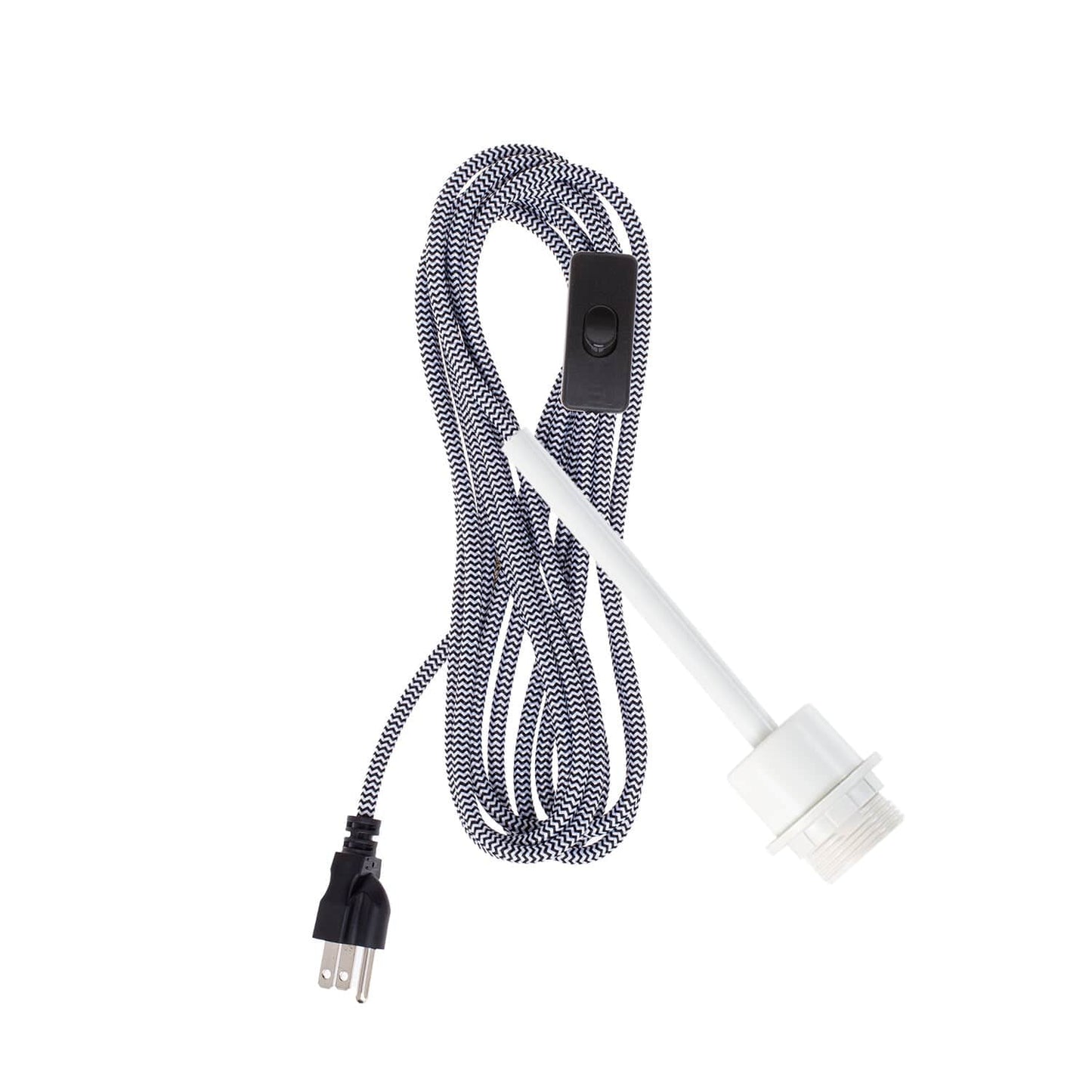 Pendulum Shade Ready White Chroma Plug-In Cord Set