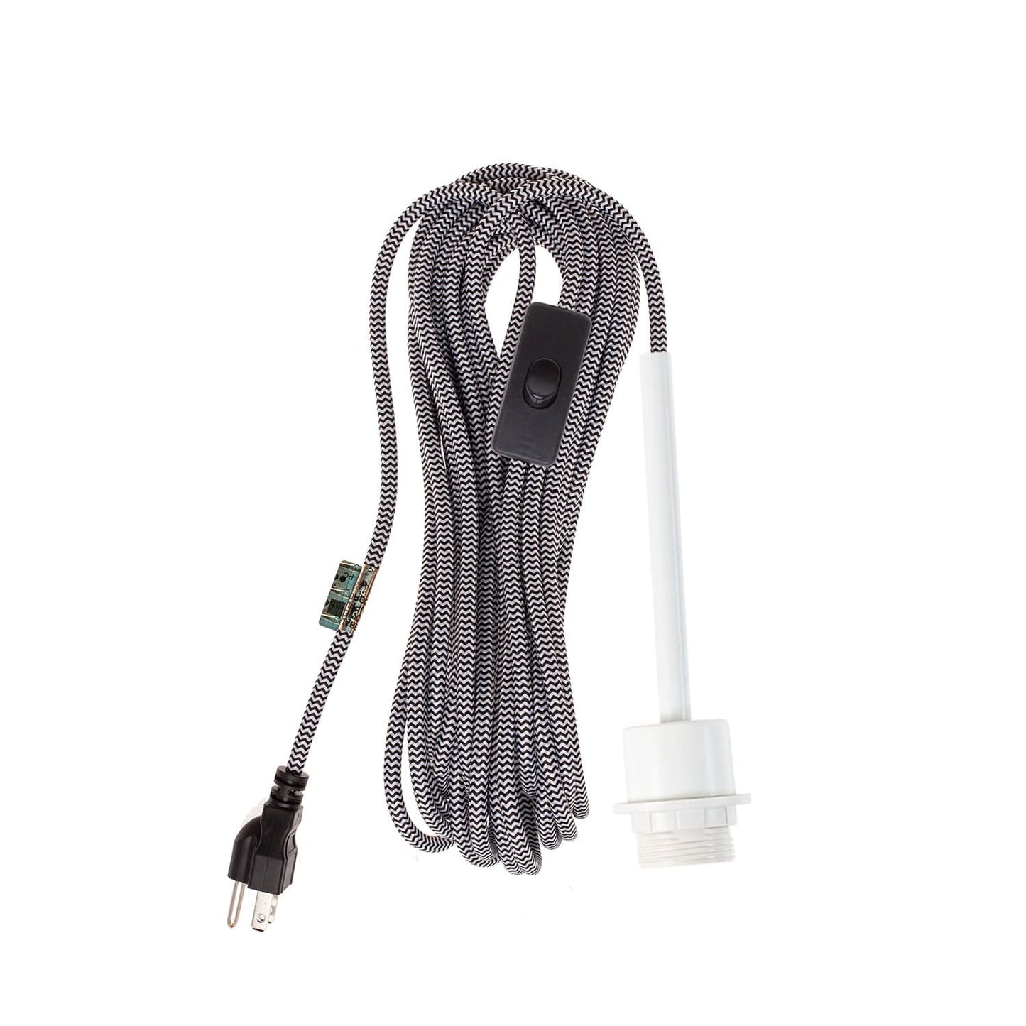 Pendulum Shade Ready White Chroma Plug-In Cord Set