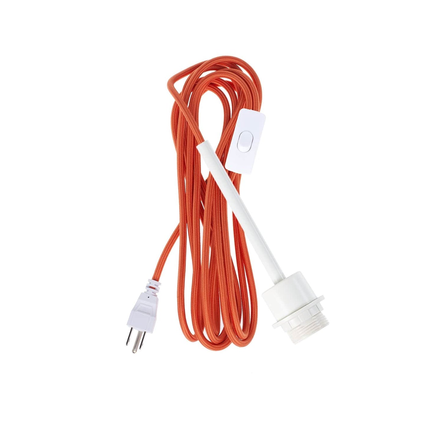 Pendulum Shade Ready White Chroma Plug-In Cord Set