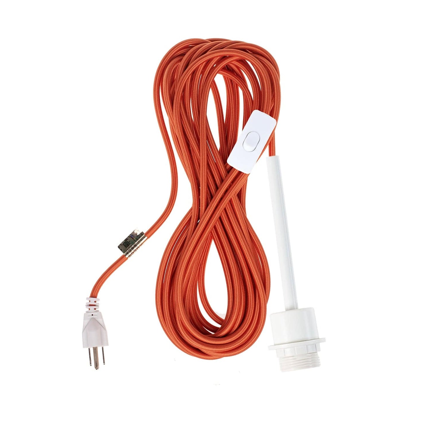 Pendulum Shade Ready White Chroma Plug-In Cord Set