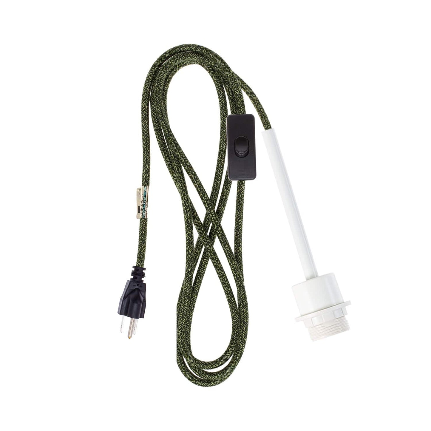 Pendulum Shade Ready White Chroma Plug-In Cord Set