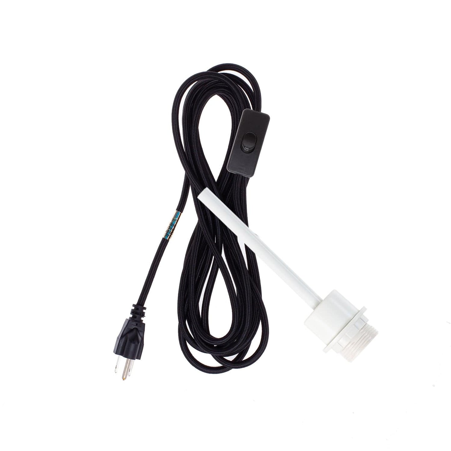 Pendulum Shade Ready White Chroma Plug-In Cord Set