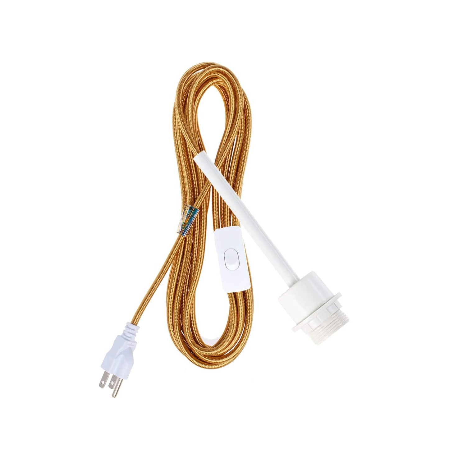 Pendulum Shade Ready White Chroma Plug-In Cord Set