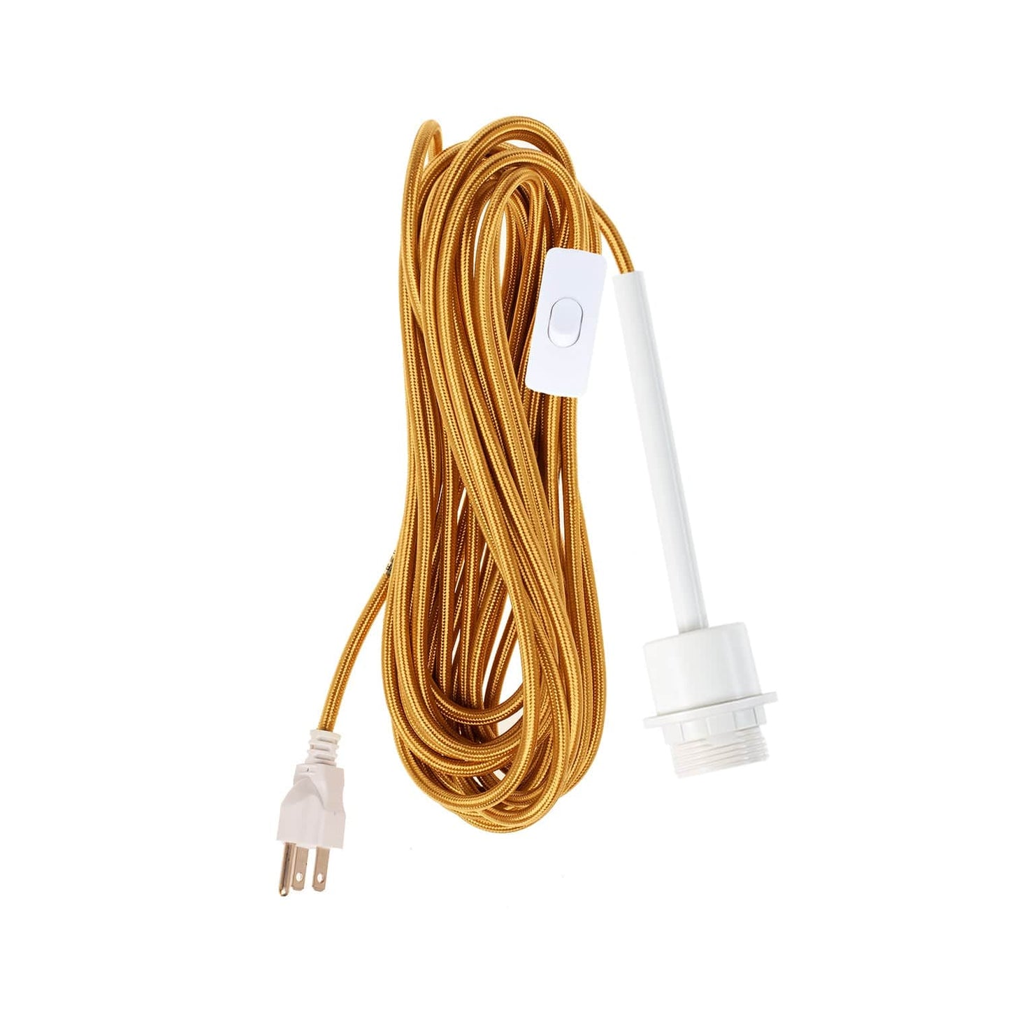 Pendulum Shade Ready White Chroma Plug-In Cord Set