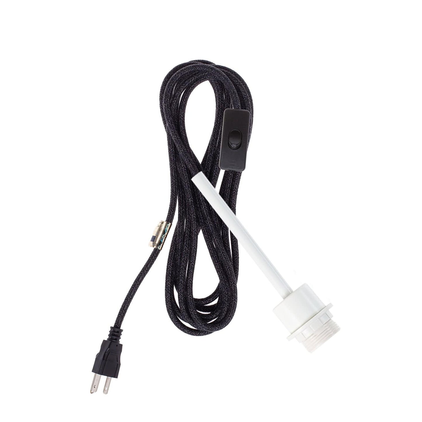 Pendulum Shade Ready White Chroma Plug-In Cord Set