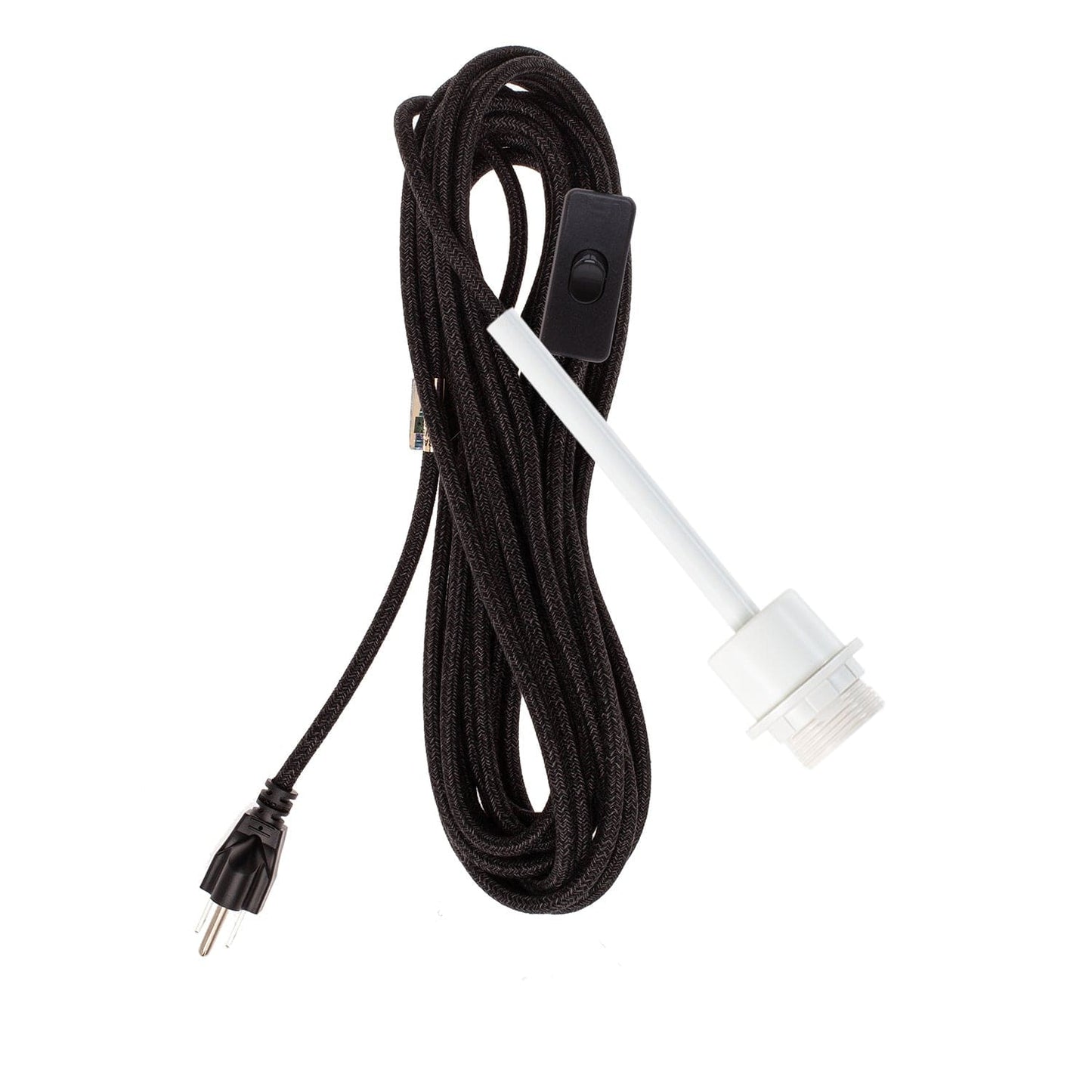 Pendulum Shade Ready White Chroma Plug-In Cord Set