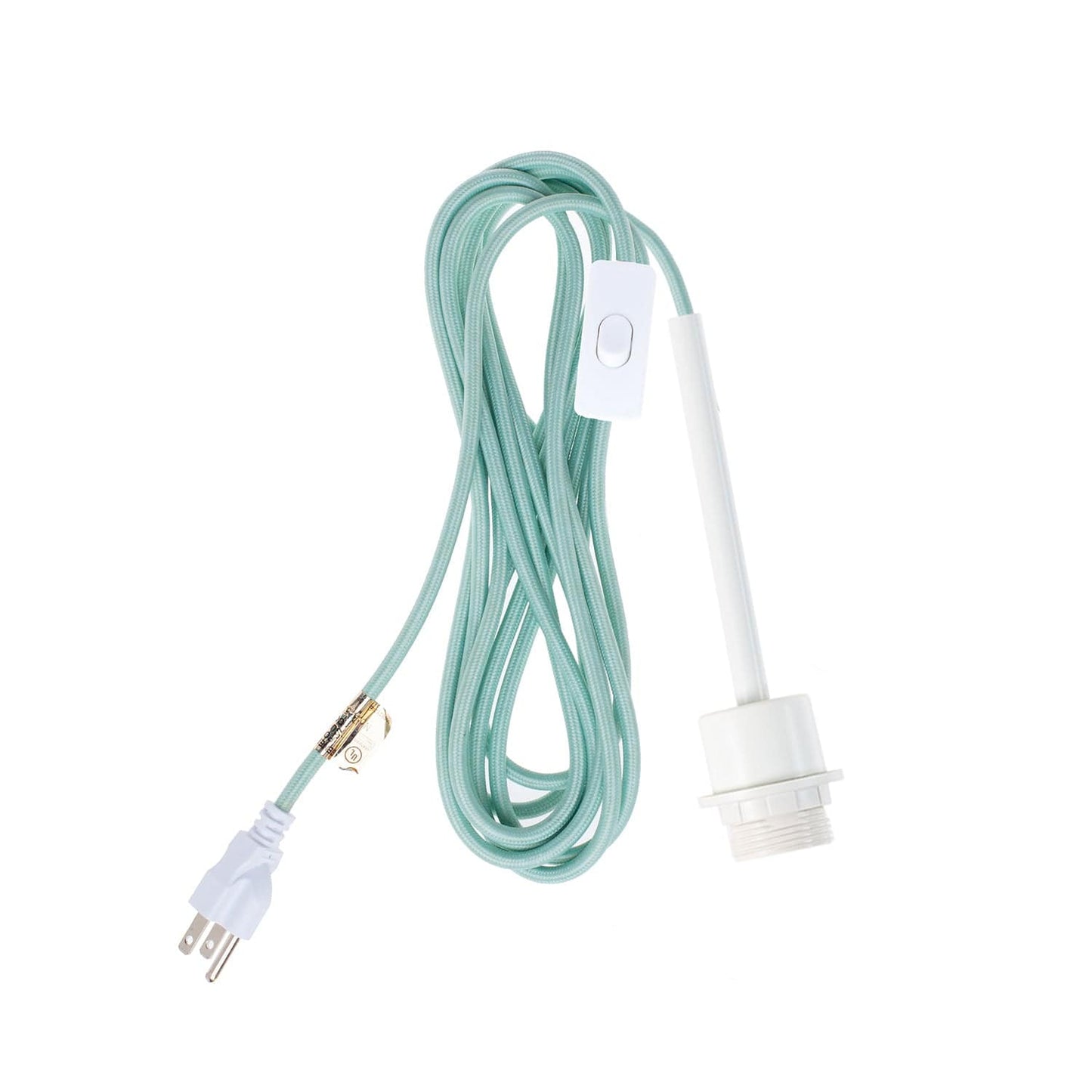 Pendulum Shade Ready White Chroma Plug-In Cord Set